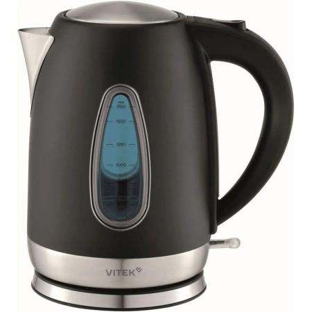 Чайник электрический Vitek VT-WK1065, 1.7л, металл
