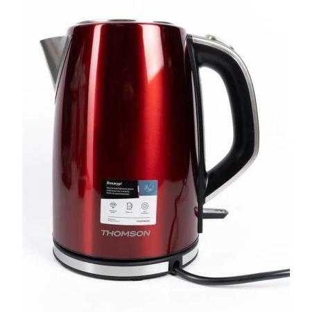 Чайник электрический Thomson K30E-4001, 1.7л, металл