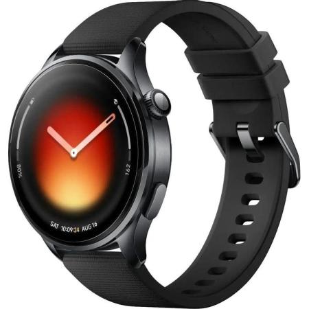 Смарт-часы Xiaomi Watch 5,  47мм,  1.54",  черный
