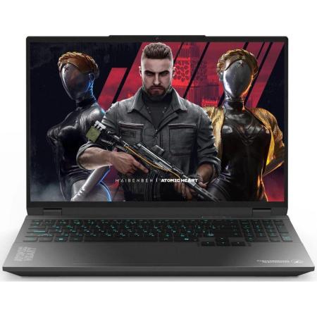 Ноутбук игровой MAIBENBEN X16B-R98956, 16", IPS, AMD Ryzen 9 8940HX 2.4ГГц, 16-ядерный, 16ГБ 1ТБ SSD,  NVIDIA GeForce  RTX 5060 для ноутбуков - 8 ГБ, Windows 11, черный [x16b-r98956gqshbre3]