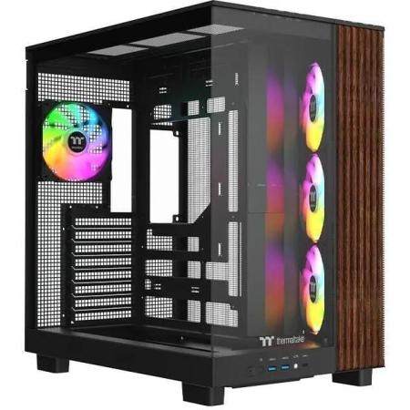 Корпус Thermaltake View 380 XL WS черный без БП ATX 6x120mm 2x140mm 2xUSB3.0 audio bott PSU