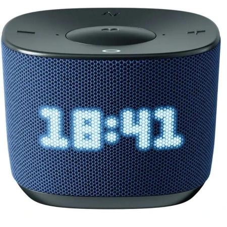 Умная колонка SBER Boom Home SBDV-00171D, 8Вт, с Салют, синий + Датчик температуры и влажности