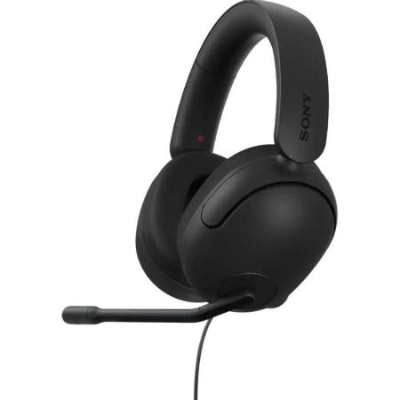 Наушники Sony INZONE H3, 3.5 мм/USB, мониторные, черный [mdrg300/bz]