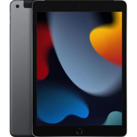 10.2" Планшет Apple iPad 2021 Wi-Fi + Cellular A2604 3/64 GB A13 Bionic 4G, 2160 x 1620, iOS, серый космос [mk473hn/a]