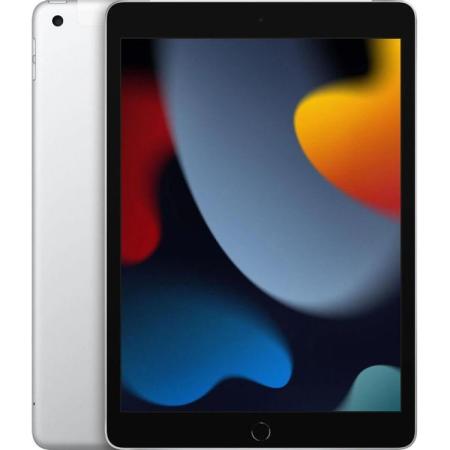 10.2" Планшет Apple iPad 2021 Wi-Fi + Cellular A2604 3/64 GB A13 Bionic 4G, 2160 x 1620, iOS, серебристый [mk493hn/a]