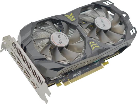 Видеокарта Afox RX580 8GB GDDR5 256Bit 3xDP HDMI 2FAN RTL (Уценка, из ремонта)