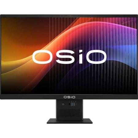 23.8" Моноблок OSIO BaseLine B240i-024b Full HD, Intel Core i3 1115G4, 16ГБ DDR4, 512ГБ SSD,  без операционной системы черный