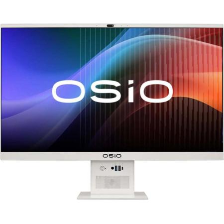 23.8" Моноблок OSIO BaseLine B240i-024w Full HD, Intel Core i3 1115G4, 16ГБ DDR4, 512ГБ SSD,  без операционной системы белый