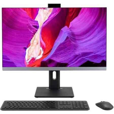 27" Моноблок DIGMA PRO Unity Full HD, Intel Core i5 13500HX, 16ГБ DDR4, 512ГБ SSD,  Windows 11 Pro, серый и черный [dm27p5-adxw05]