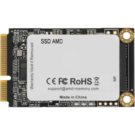 SSD накопитель AMD Radeon R3 R3MS0128G5 128ГБ, mSATA, SATA,  mSATA