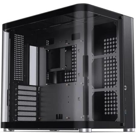 Корпус ATX JONSBO TK-2 2.0, Midi-Tower, без БП,  черный [tk-2 2.0 black]