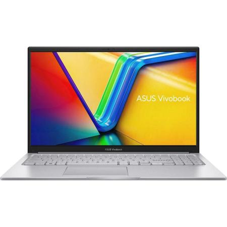 Ноутбук Asus Vivobook 15 X1504VA-BQ4060 Core 3 100U 16Gb SSD512Gb Intel Graphics 15.6" IPS FHD (1920x1080) без ОС silver WiFi BT Cam (90NB13Y2-M03600)