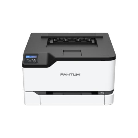 Pantum CP2200DN Printer, Color laser, A4, 24 ppm (max 50000 p/mon), 1 GHz, 1200x600 dpi, 512 mb RAM, paper tray 250 pages, USB, LAN, start. cartridge 750/500 page