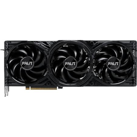Видеокарта Palit PCI-E 5.0 PA-RTX5080 GAMINGPRO OC V1 NVIDIA GeForce RTX 5080 16Gb 256bit GDDR7 2295/30000 HDMIx1 DPx3 HDCP Ret