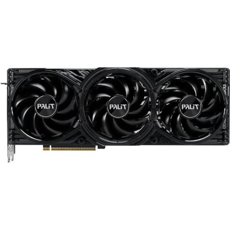 Видеокарта Palit PCI-E 5.0 PA-RTX5080 GAMINGPRO V1 NVIDIA GeForce RTX 5080 16Gb 256bit GDDR7 2295/30000 HDMIx1 DPx3 HDCP Ret
