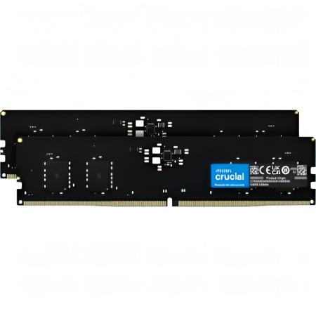 Оперативная память для компьютера Crucial CT2K32G56C46U5 DIMM 64Gb DDR5 5600 MHz CT2K32G56C46U5