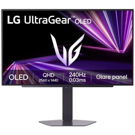 27" Монитор LG UltraGear 27GX704A-B,  2560x1440,  OLED,  240Гц,  2хHDMI,  1хDP,  черный [27gx704a-b.aruz]