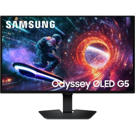 Samsung S27FG502SIXCI,  2560x1440,  OLED,  180Гц,  1хHDMI,  черный [ls27fg502sixci]