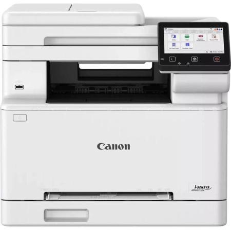 МФУ лазерное Canon i-Sensys MF667Cdw цветная печать, A4, белый [6928c001]