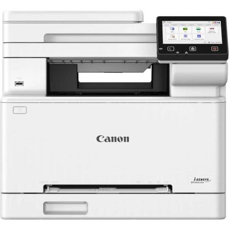 МФУ лазерное Canon i-Sensys MF664Cdw цветная печать, A4, белый [6928c008]