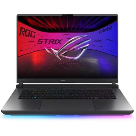 Ноутбук игровой ASUS ROG Strix G16 G615LR-S5348, 16", 2025, IPS, Intel Core Ultra 7 255HX 2.4ГГц, 20-ядерный, 32ГБ DDR5, 1ТБ SSD,  NVIDIA GeForce  RTX 5070 Ti для ноутбуков - 12 ГБ, без операционной системы, серый [90nr0lr1-m00fb0]