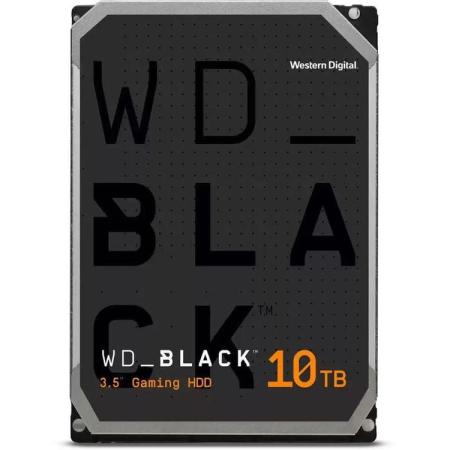 Жесткий диск WD Black WD102FZBX,  10ТБ,  HDD,  SATA III,  3.5"