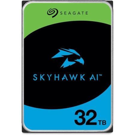 Жесткий диск Seagate SkyHawkAI ST32000VE000,  32ТБ,  HDD,  SATA III,  3.5"