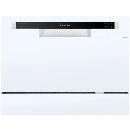 Посудомоечная машина MAUNFELD MLP-06S,  компактная, настольная, 55см, загрузка 6 комплектов, белая [ут000008327]