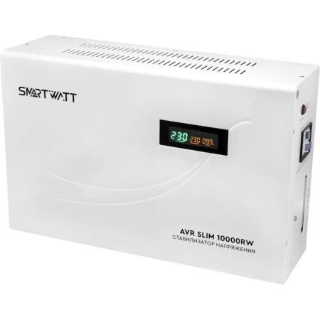 Стабилизатор напряжения Smartwatt AVR Slim 10000RW 10000ВА белый