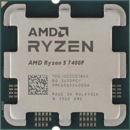 Процессор AMD Ryzen 5 7400F OEM