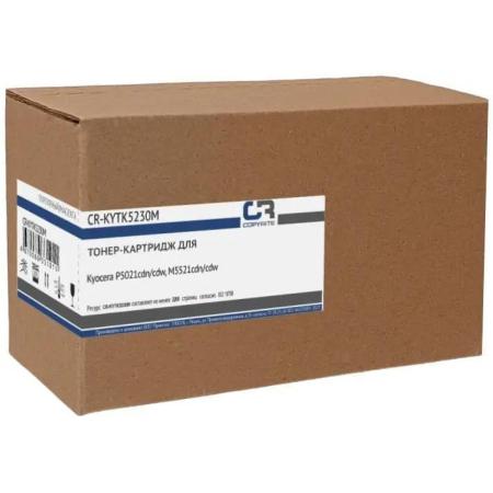 Картридж COPYRITE CR-KYTK5230M, TK-5230M, пурпурный / CR-KYTK5230M