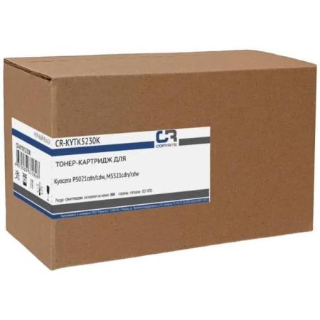 Картридж COPYRITE CR-KYTK5230K, TK-5230K, черный / CR-KYTK5230K