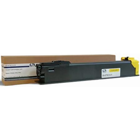 Картридж COPYRITE CR-KYTK5315Y, TK-5315Y, желтый / CR-KYTK5315Y