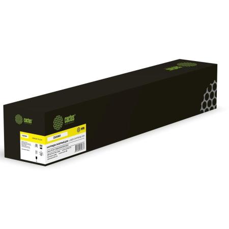 Картридж Cactus CS-EXV64Y, желтый / CS-EXV64Y