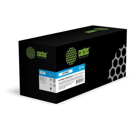 Картридж Cactus CS-TK5440C, TK-5440C, голубой / CS-TK5440C