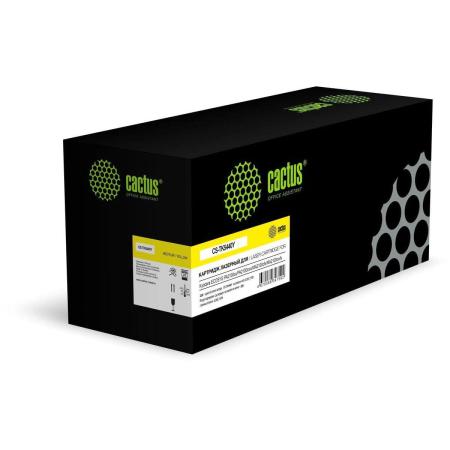 Картридж Cactus CS-TK5440Y, TK-5440Y, желтый / CS-TK5440Y