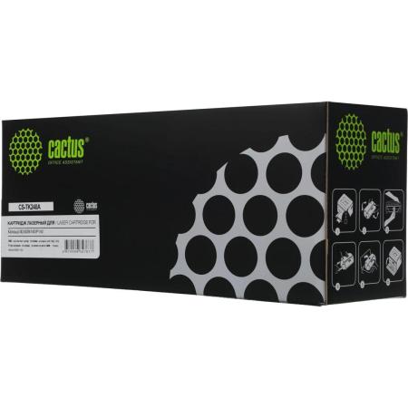 Картридж Cactus CS-TK240A, TK240A, черный / CS-TK240A