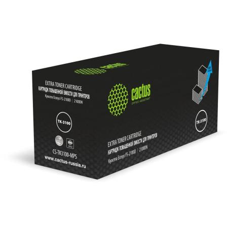 Картридж Cactus CS-TK3100-MPS, черный / CS-TK3100-MPS