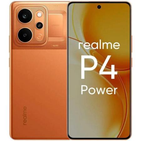 6.8" Смартфон REALME P4 Power 8/256Gb,  NFC,  AMOLED,  144Гц,  10001мAч,  оранжевый