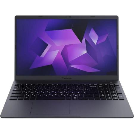Ноутбук Kvadra Nau LE15T Core i5 1335U 16Gb SSD512Gb 15.6" IPS FHD (1920x1080) без ОС graphite WiFi BT Cam (Y22L01CAS120R_5A4861)