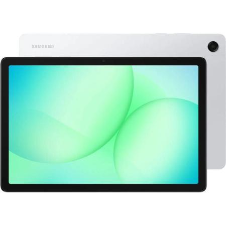 Планшет Samsung Galaxy Tab A11+ BSM-X230 7300 (2.5) 8C RAM8Gb ROM256Gb 11" TFT 1920x1200 Android 15 серебристый 8Mpix 5Mpix BT WiFi microSD 2Tb 7040mAh