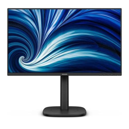 24.1" Монитор Philips 24B2N3200D,  1920x1200,  IPS,  100Гц,  1хHDMI,  1хDP,  черный