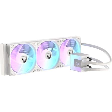 Система водяного охлаждения Formula Ice Jet Glow 360,  4-pin,  ARGB,  120мм,  белый,  retail [ice jet glow 360 wh]