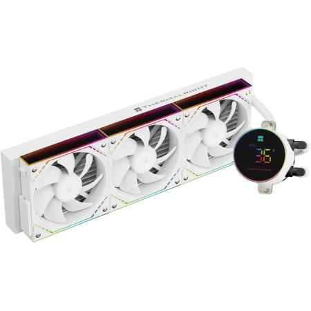 Система водяного охлаждения Thermalright Frozen Magic 360 Digital V2,  LCD, 4-pin,  ARGB,  120мм,  белый,  retail [f-magic-360-digital-wh-argb-v2]