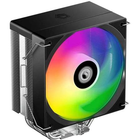 Устройство охлаждения (кулер) ID-COOLING SE-214-XT V2,  4-pin,  ARGB,  120мм,  черный,  retail [se-214-xt v2 argb]