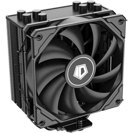 Устройство охлаждения (кулер) ID-COOLING SE-224-XTS,  4-pin,  120мм,  черный,  Bulk [se-224-xts black bulk]