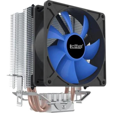 Устройство охлаждения (кулер) PCCOOLER S93 V2,  3-pin,  92мм,  черный,  retail [r3-i210wbknxx-gl]