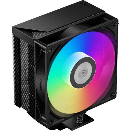 Устройство охлаждения (кулер) PCCOOLER RT500 TC,  4-pin,  ARGB,  120мм,  черный,  retail [rt500tc-bkawyx-gl]