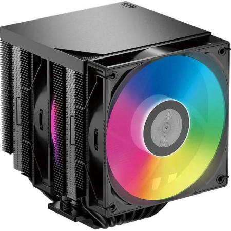 Устройство охлаждения (кулер) PCCOOLER RT720 TC,  4-pin,  ARGB,  120мм,  черный,  retail [rt720tc-bkawyx-gl]