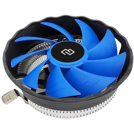 Устройство охлаждения (кулер) Digma D-CPC95-2,  3-pin,  120мм,  синий,  retail